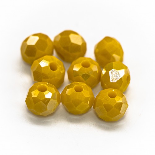 Бусины рондели 6мм